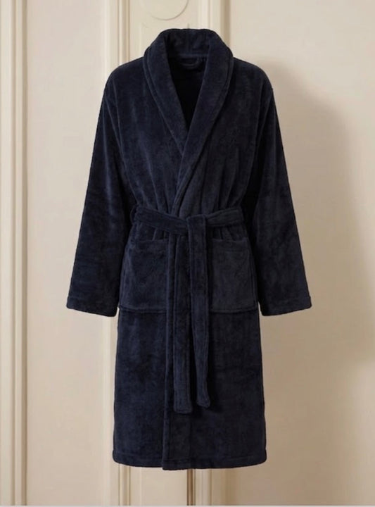 Badjas Navy Unisex M/L